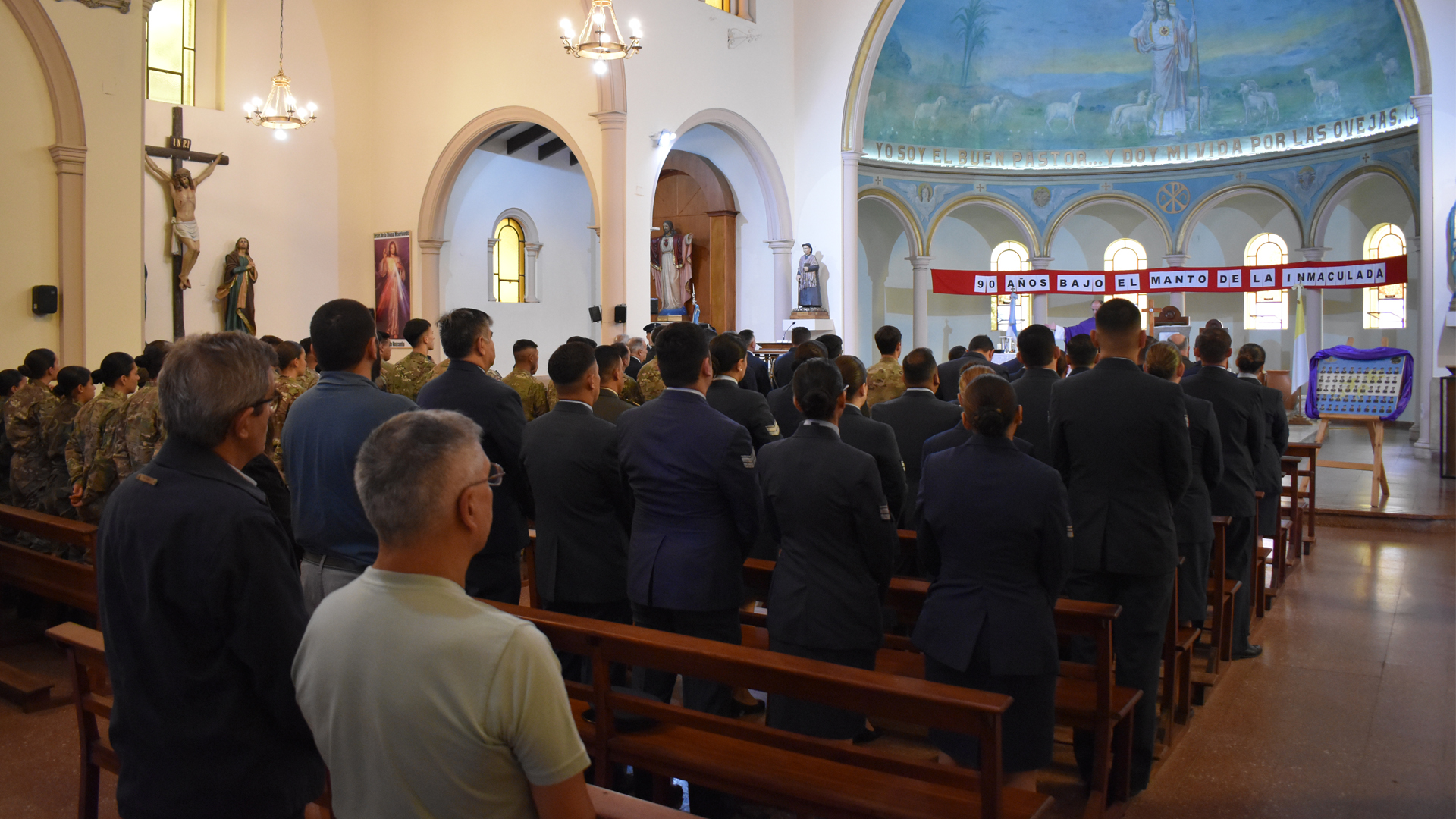 Misa por el Día de los Muertos por la Patria