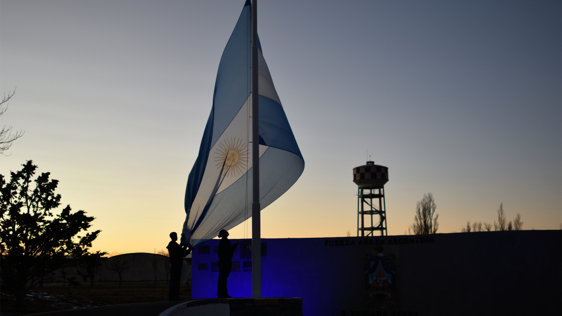 Los organismos de la Institución conmemoraron el Día de la Independencia