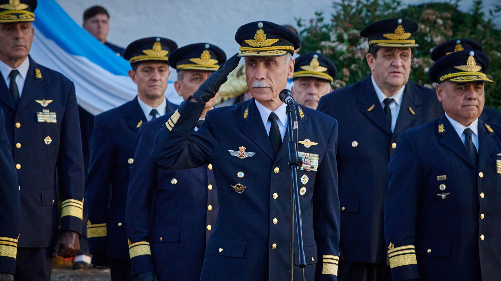 Los organismos de la Guarnición Aérea Buenos Aires conmemoraron el 9 de Julio