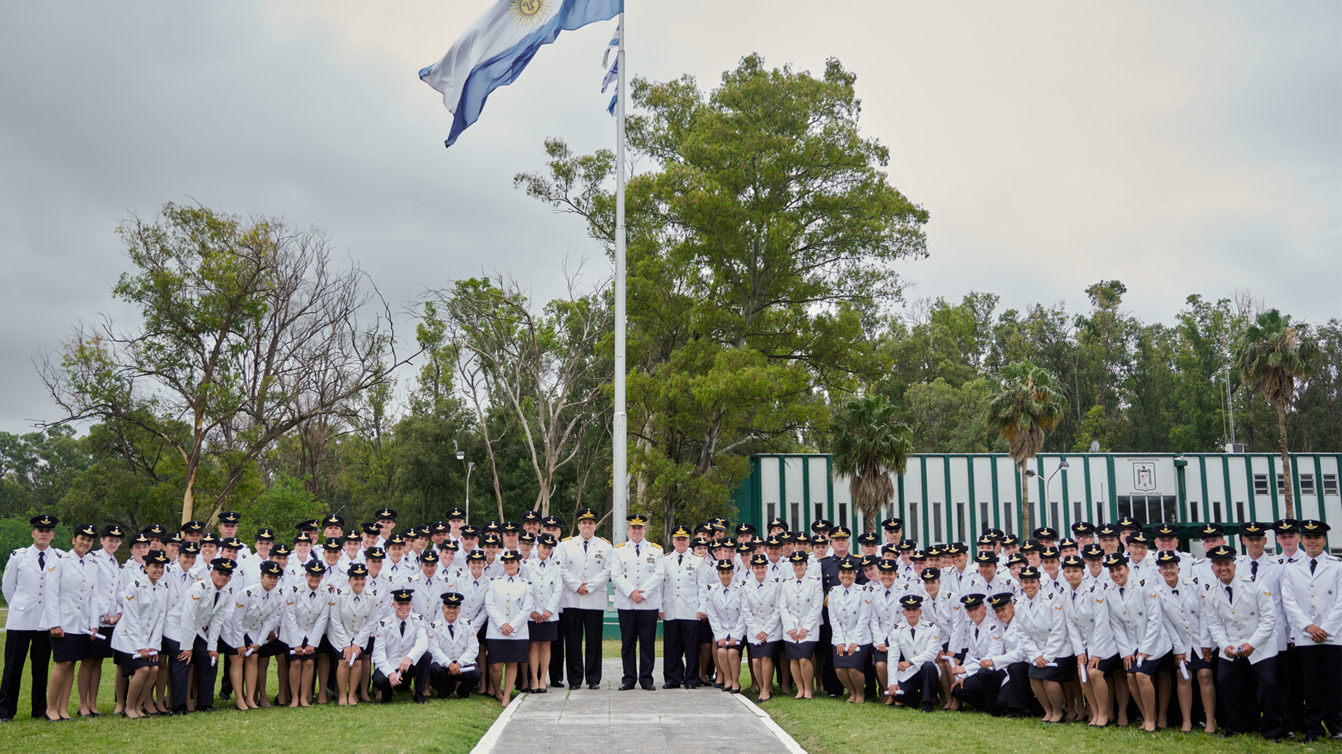 Ceremonia de Egreso de la Escuela de Suboficiales de la Fuerza Aérea Ezeiza