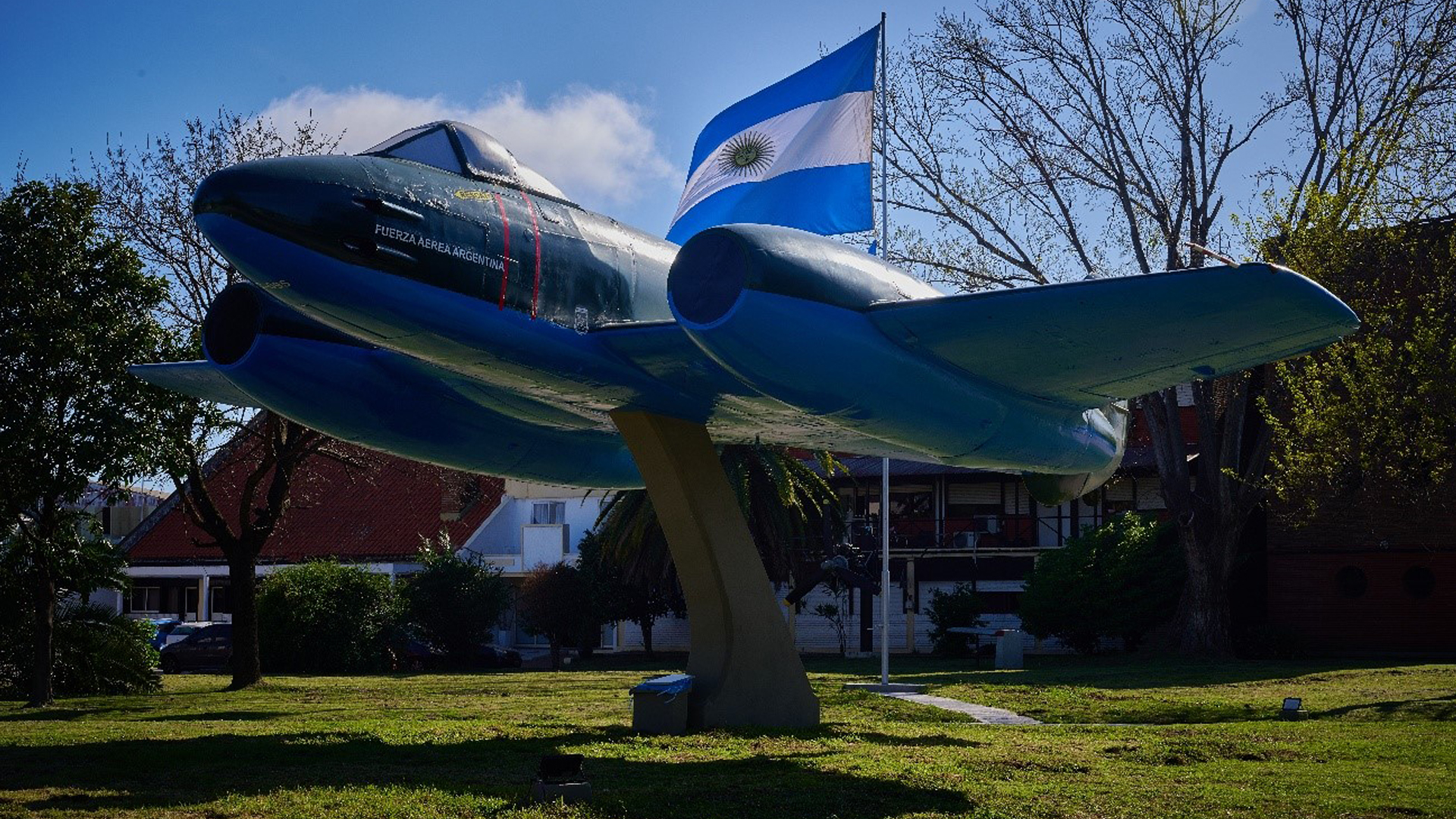 Puesta en valor de la aeronave Gloster Meteor F.Mk.4