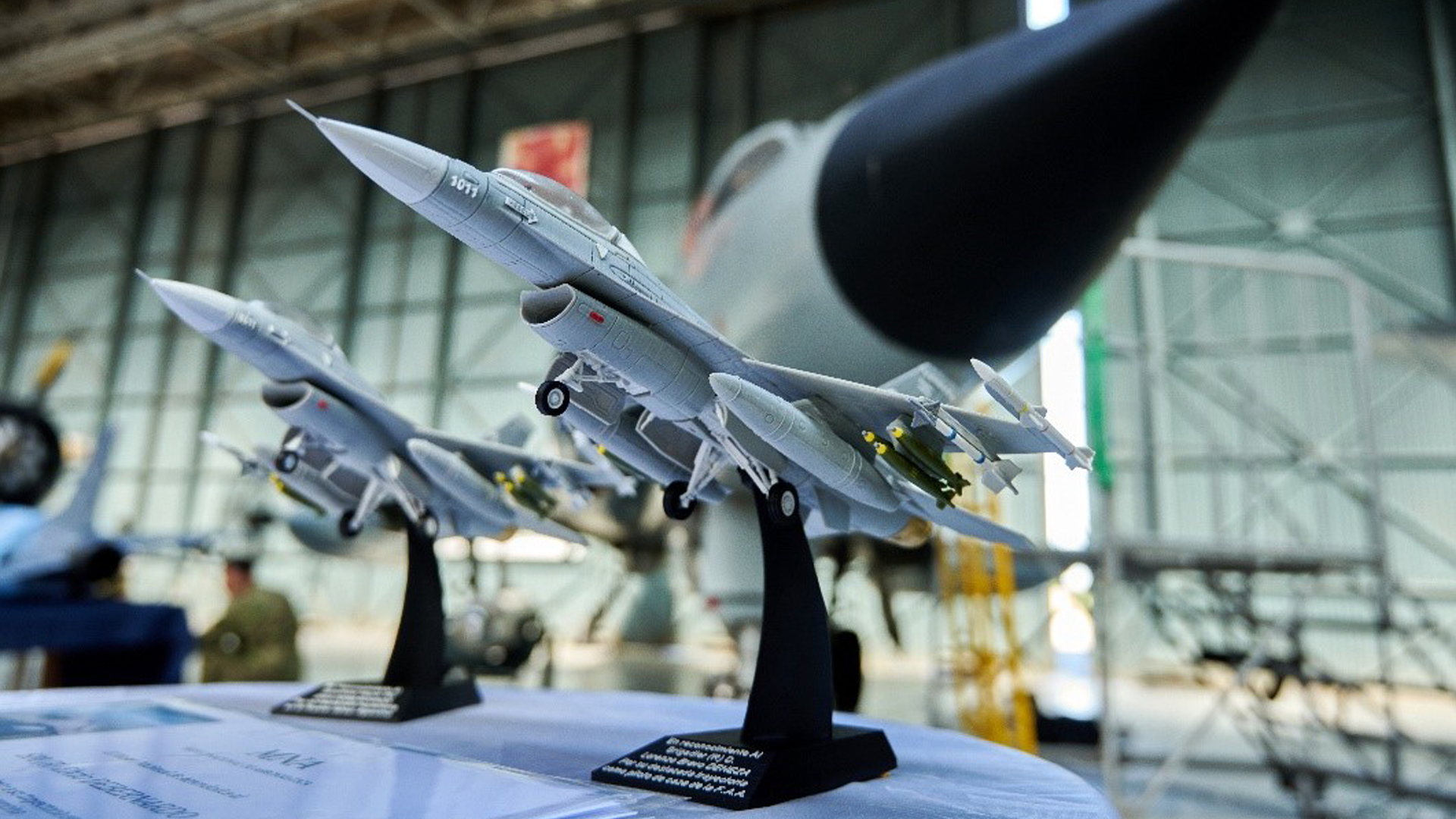 Jornada de Historia Aeronáutica en el Museo Nacional de Aeronáutica