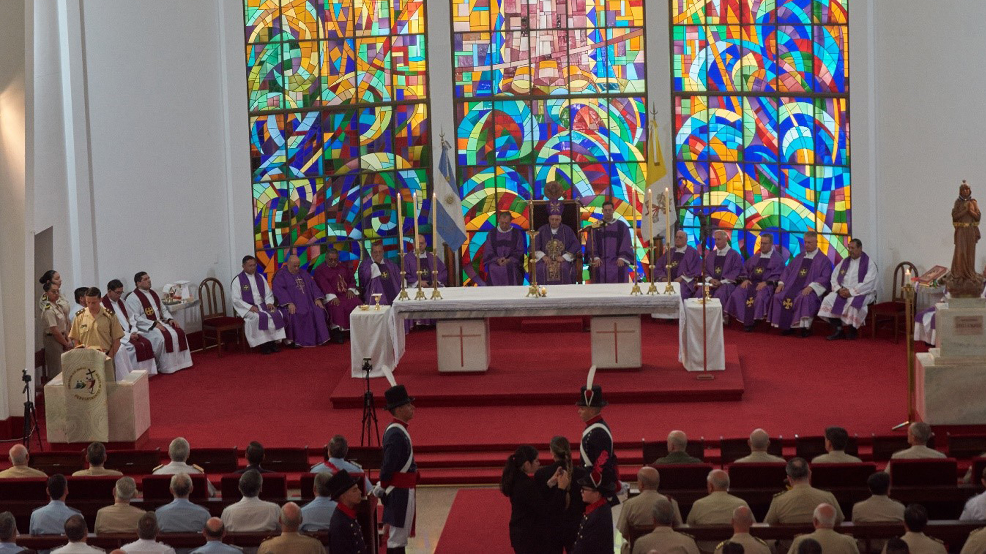 Conmemoración del Día de los Fieles Difuntos y de los Caídos por la Patria