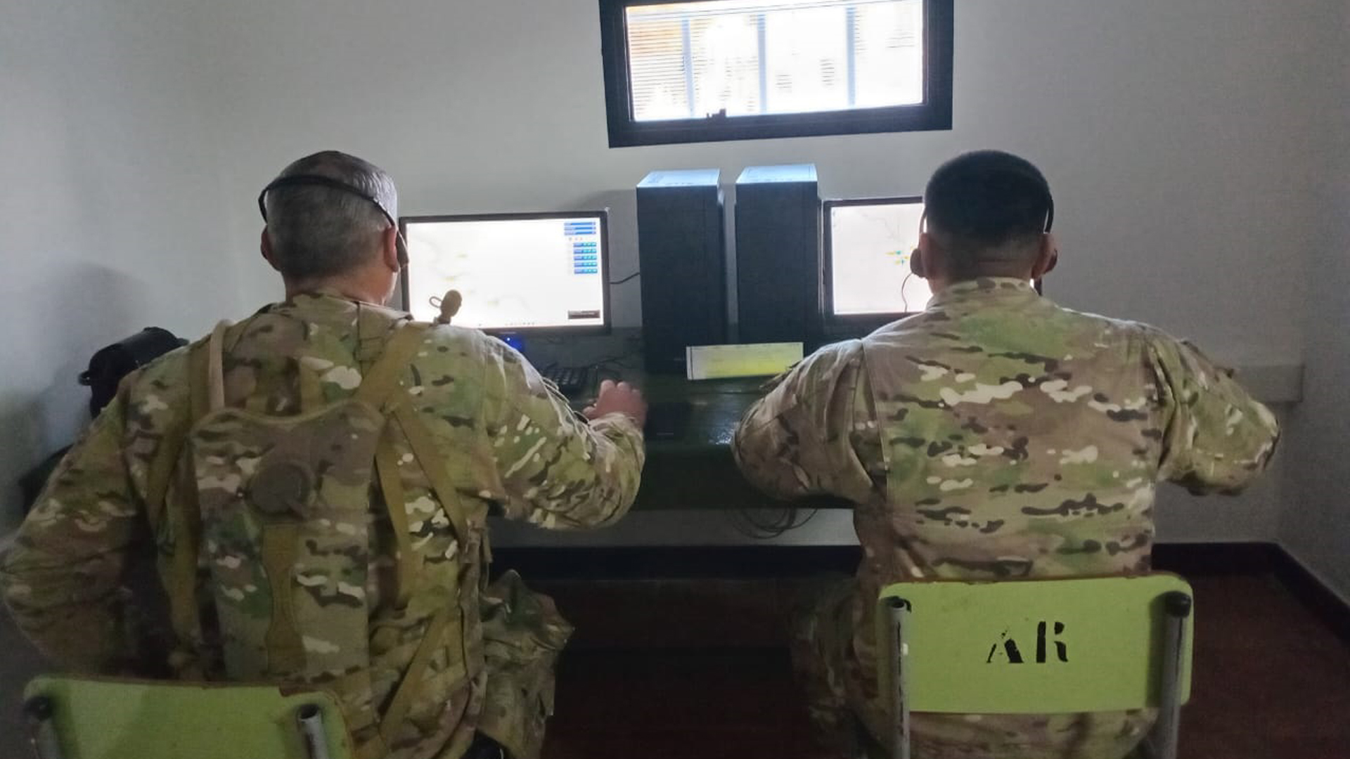 La Fuerza Aérea Argentina cedió el uso de un software a la Armada Argentina