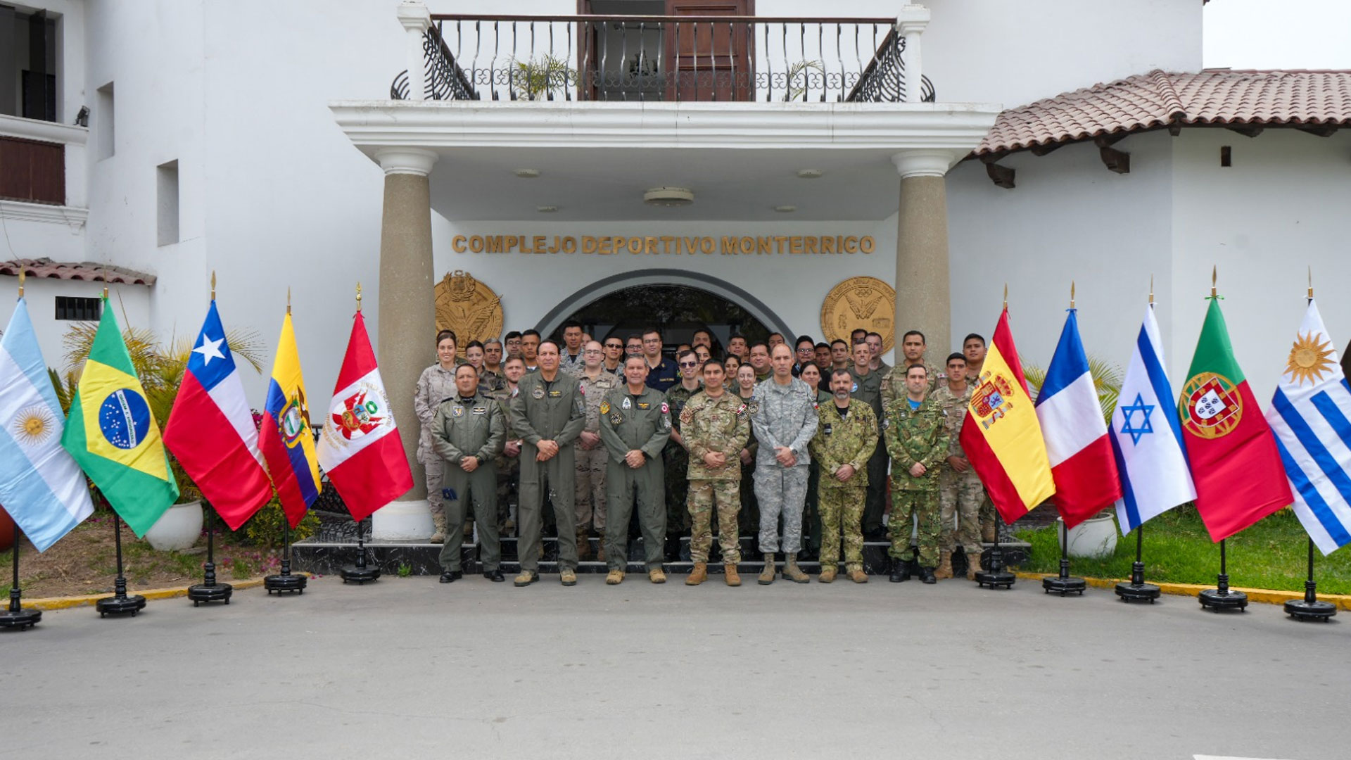 La Fuerza Aérea Argentina presente en el Ejercicio Espacial Multinacional “Hawa Pacha” Perú 2025