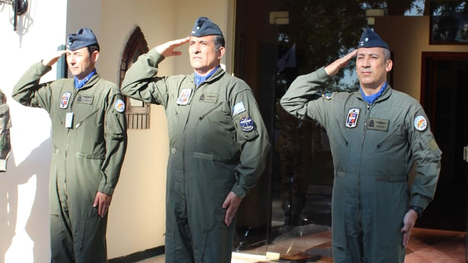 III Brigada Aérea: Cambios en las jefaturas del Grupo 3 de Ataque y Grupo Técnico 3