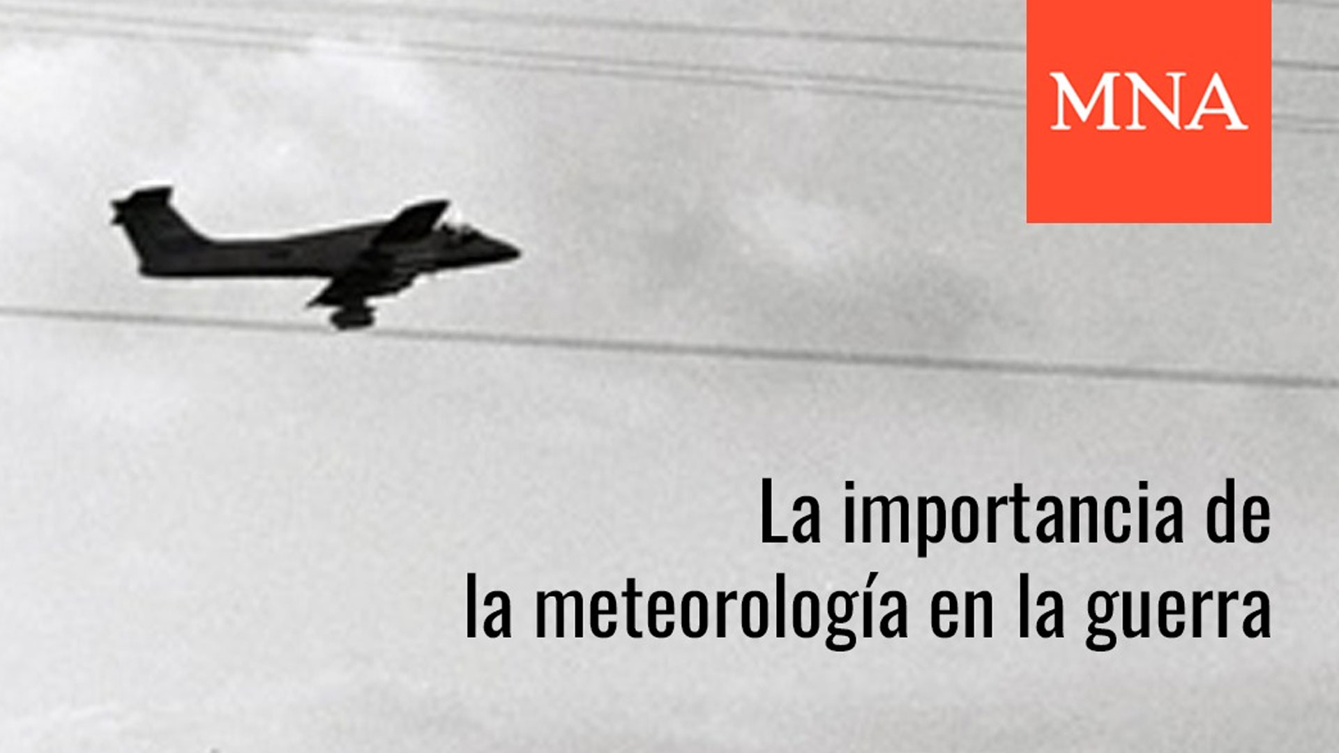 Charla sobre la importancia de la meteorología en Malvinas en el Museo Nacional de Aeronáutica