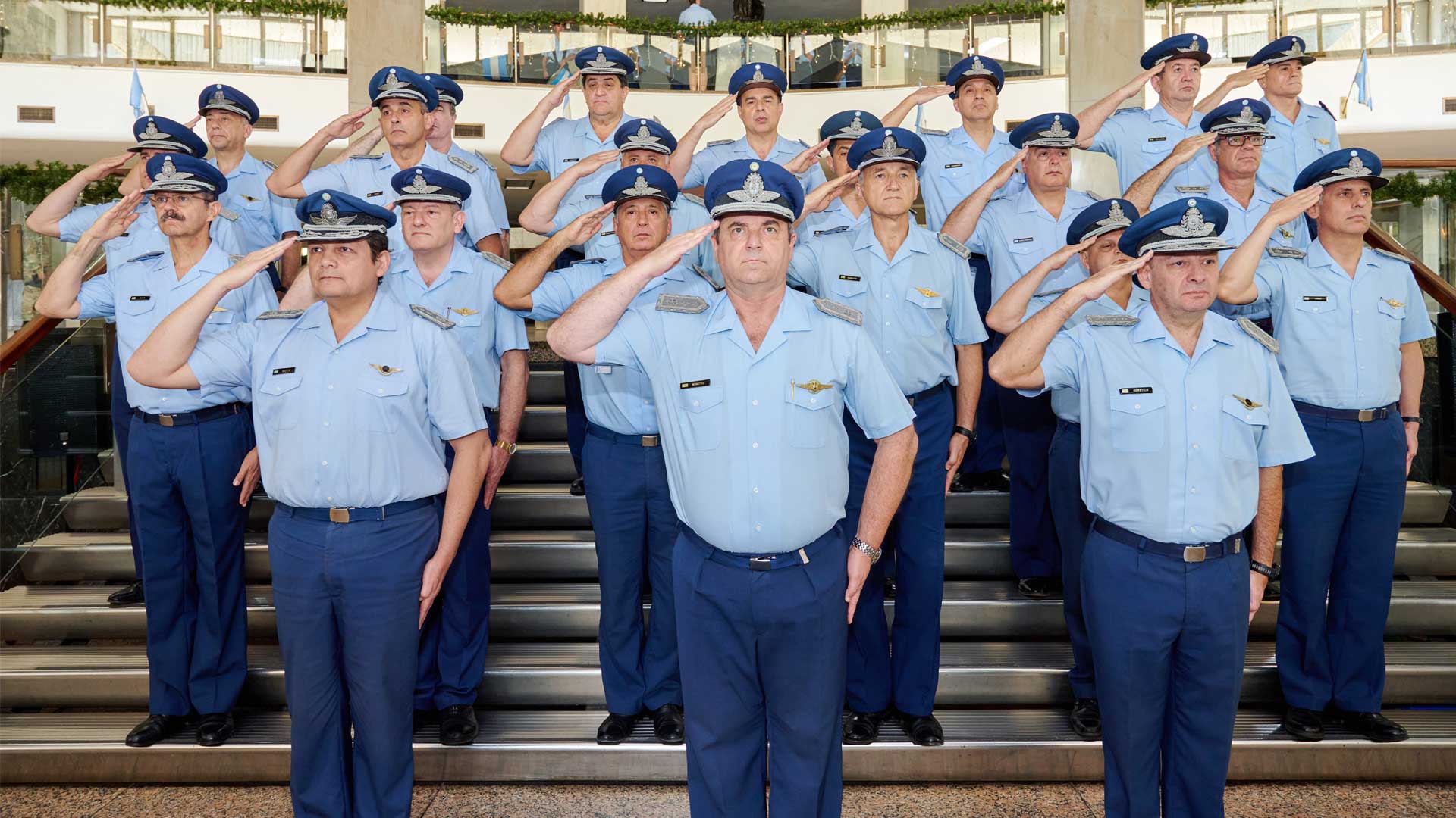 Puesta en funciones del director general de Seguridad y Defensa Terrestre