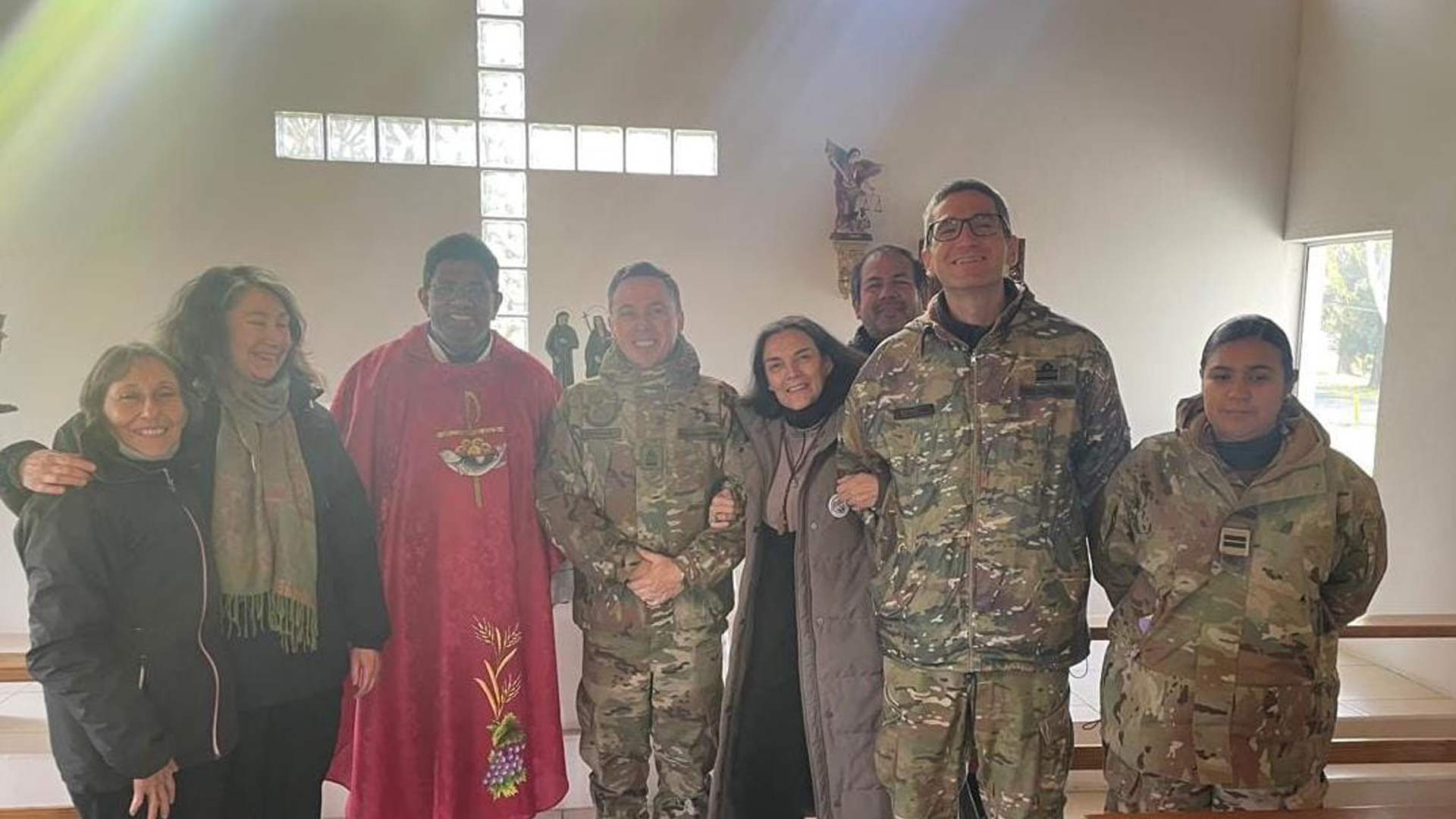 El Área Material Quilmes recibió a voluntarios de la Familia Almas Misioneras Anónimas Solidarias
