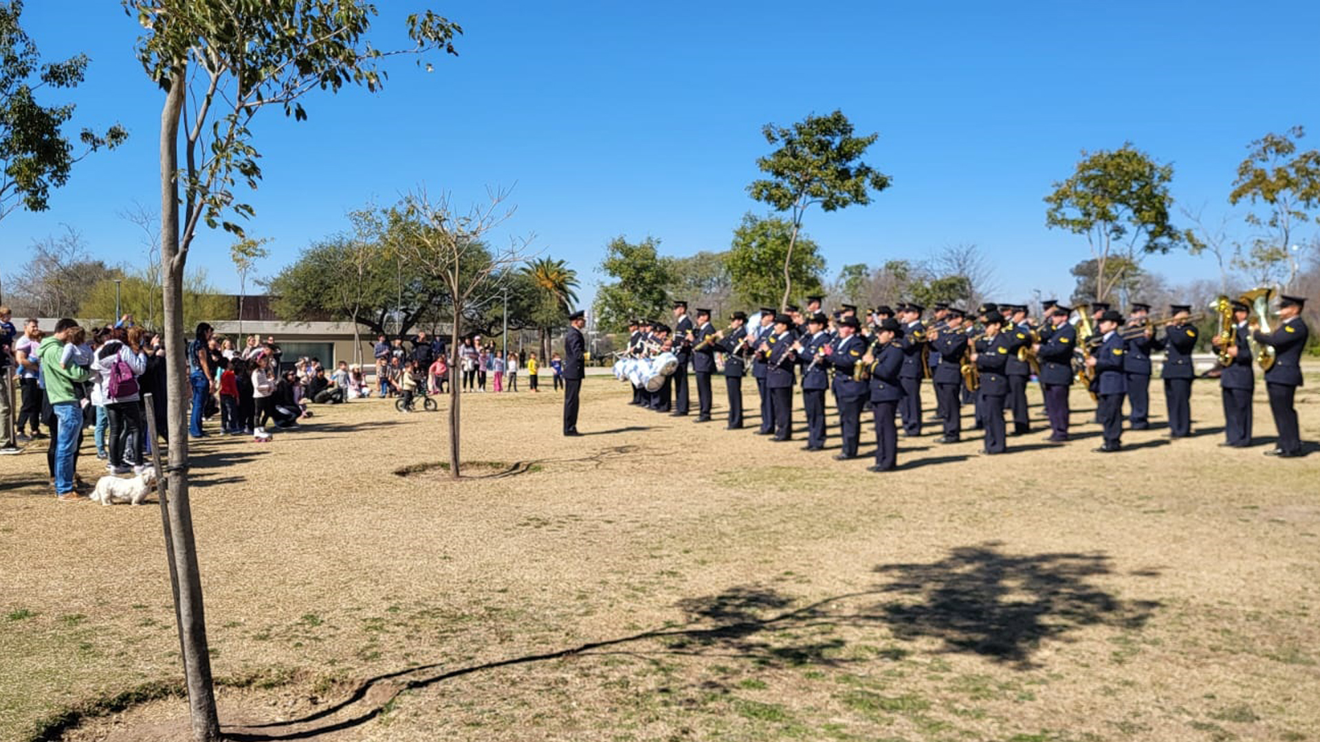 Espectáculo Musical en el Parque Juan Bautista Bustos