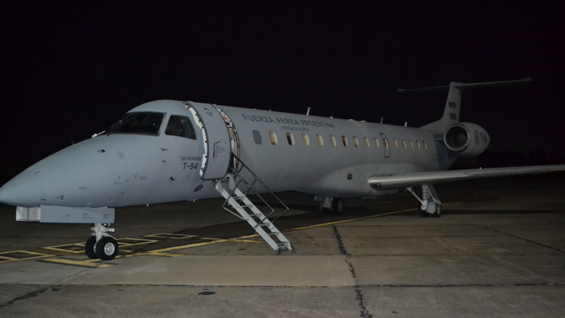 La Fuerza Aérea Argentina incorporó una nueva aeronave de transporte militar