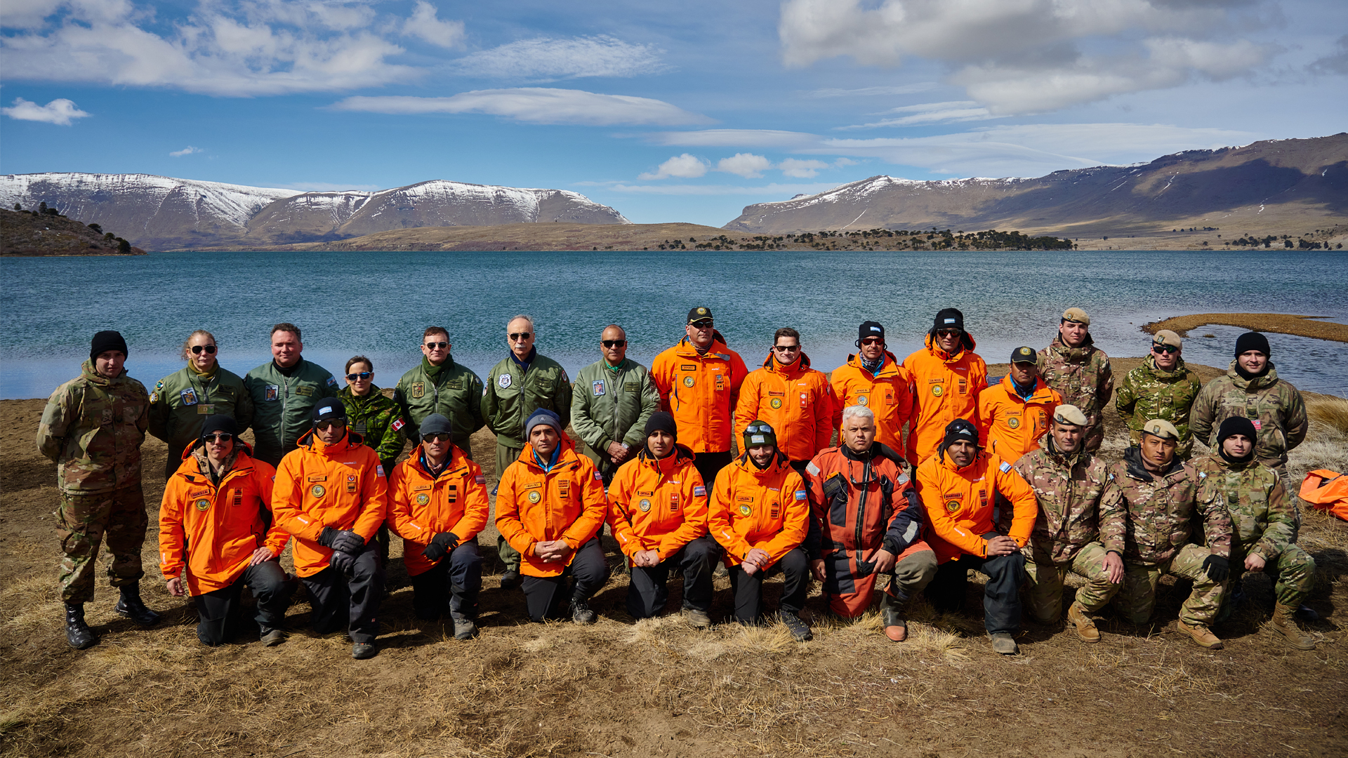 Ejercicio Glaciar 2025 en Loncopué - Caviahue