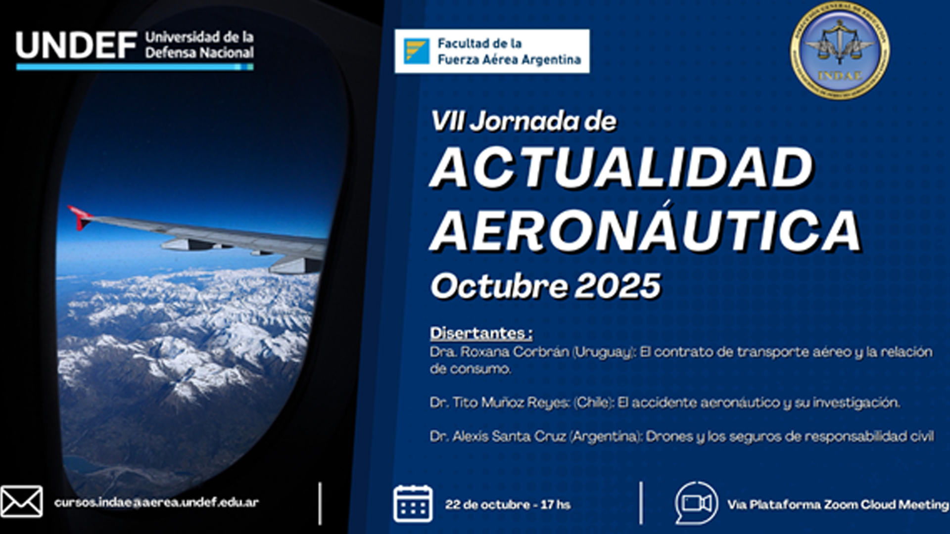 VII Jornada de Actualidad Aeronáutica