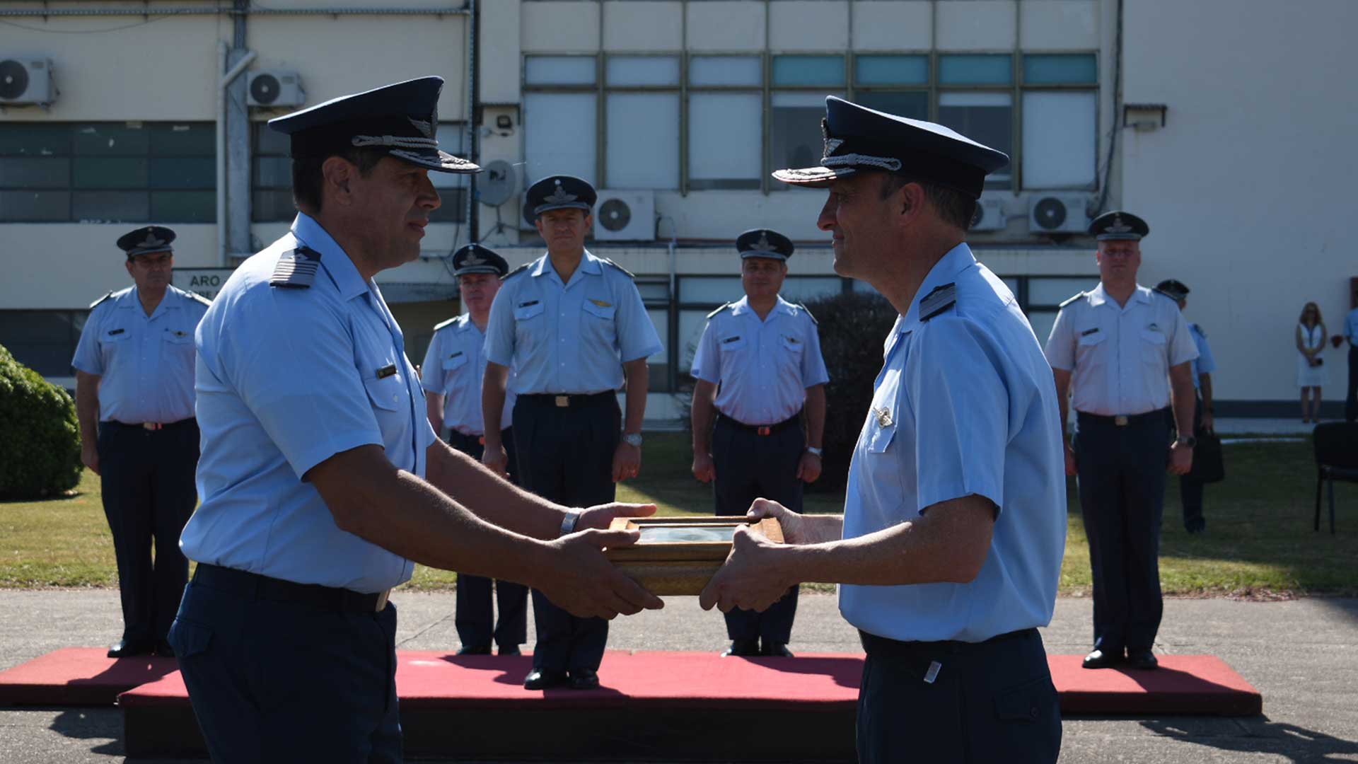 Asumió en el cargo el nuevo jefe de la Base Aérea Militar Morón