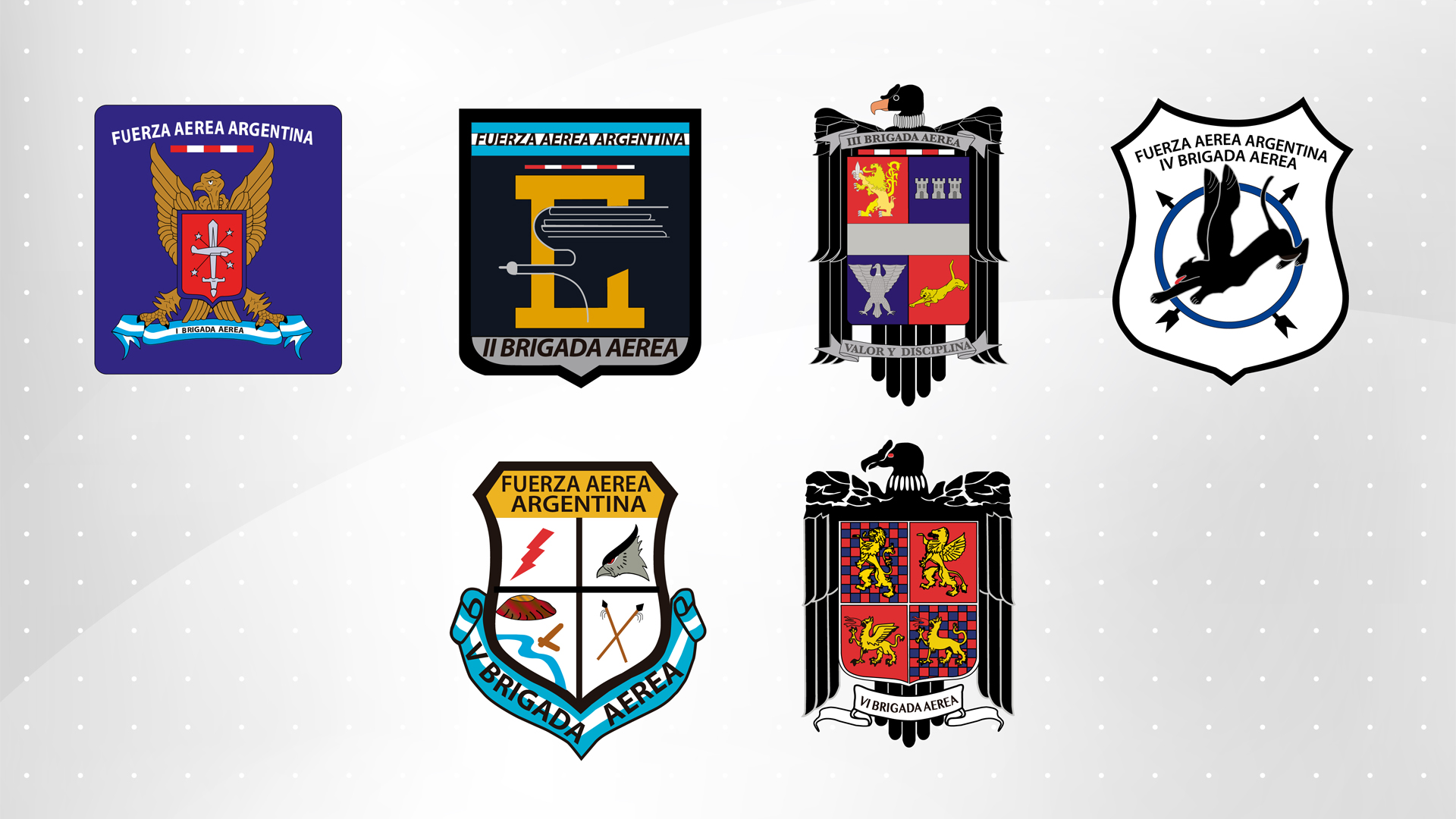  Algunas Brigadas de la Fuerza Aérea celebraron un nuevo aniversario de su creación