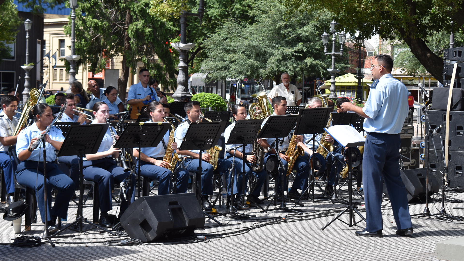 Marzo musical con la Banda Militar de Música Brigadier Mayor D. Juan San Martín
