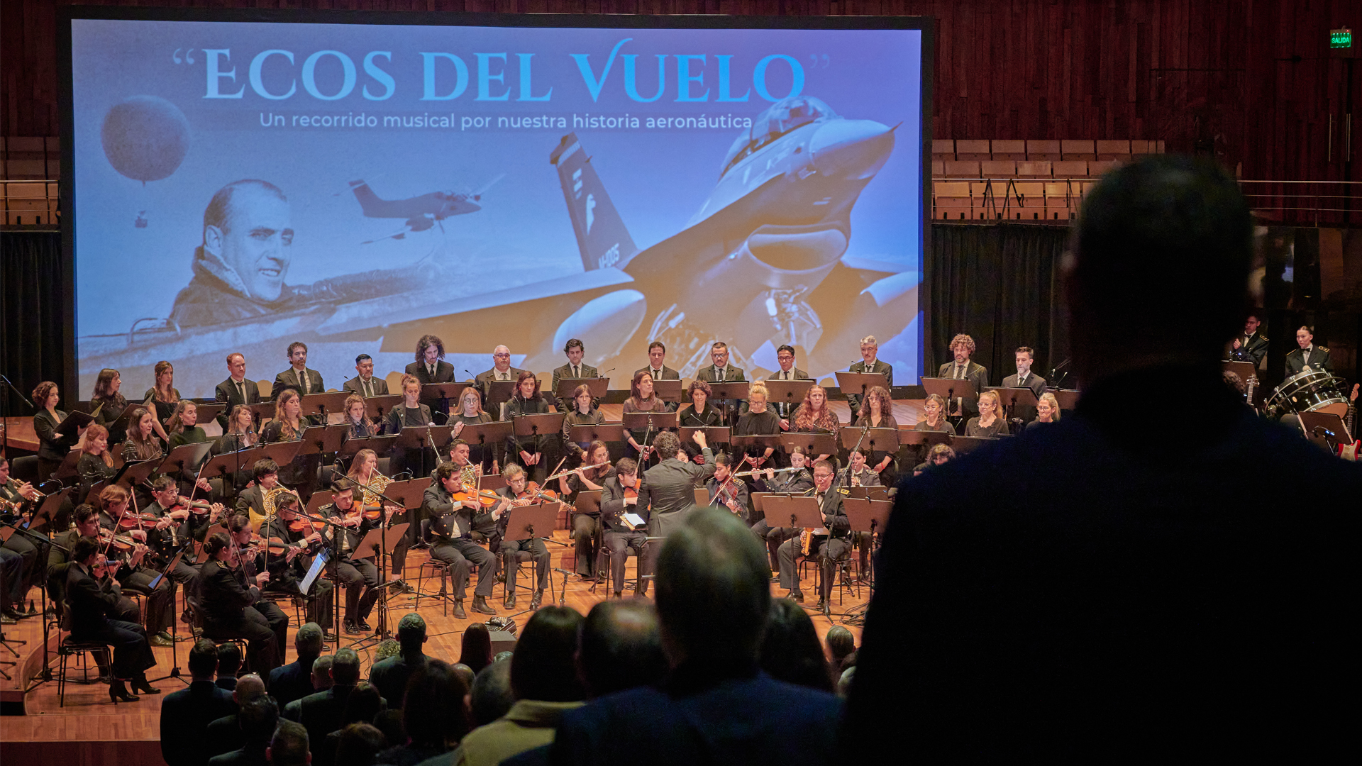 Concierto “Ecos del Vuelo”: un recorrido musical por nuestra historia aeronáutica