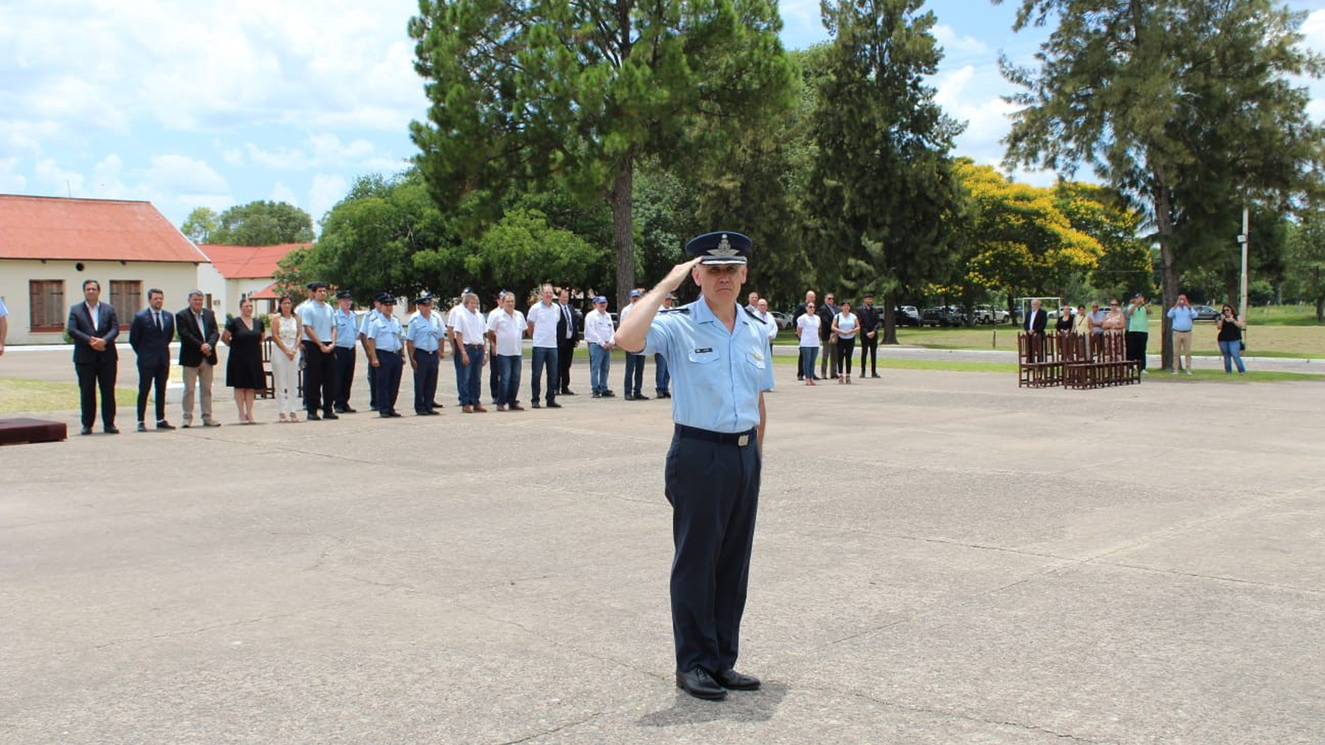 La III Brigada Aérea tiene nuevo jefe