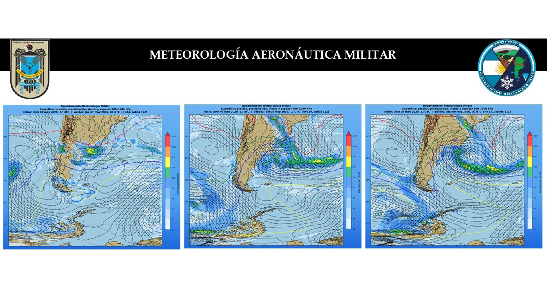 NUEVO SITIO WEB METEOROLÓGICO ESPECÍFICO PARA EL ÁMBITO DE LA FUERZA AÉREA