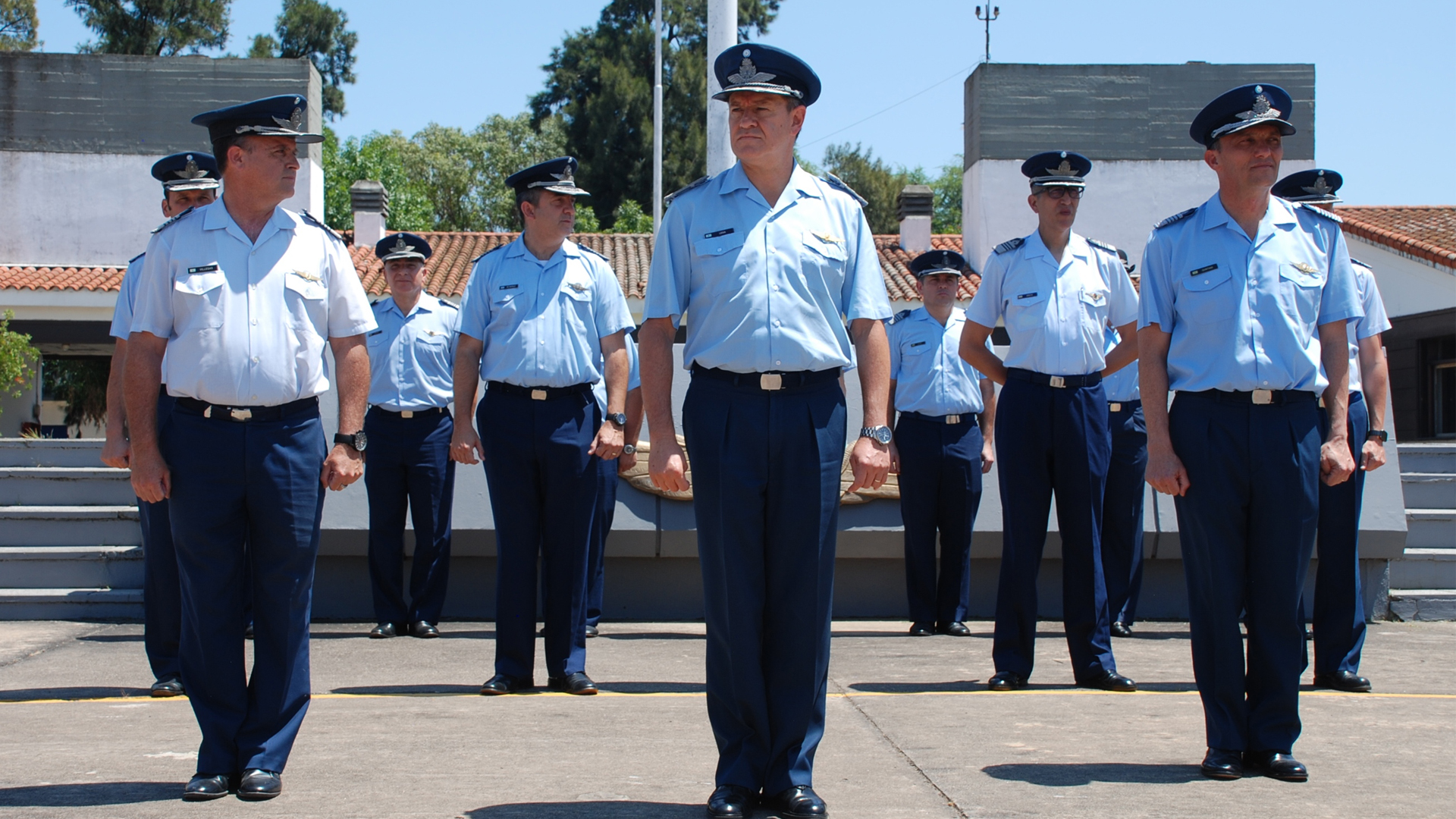 Cambio de jefes de la VII Brigada Aérea y del Grupo de Operaciones Especiales 