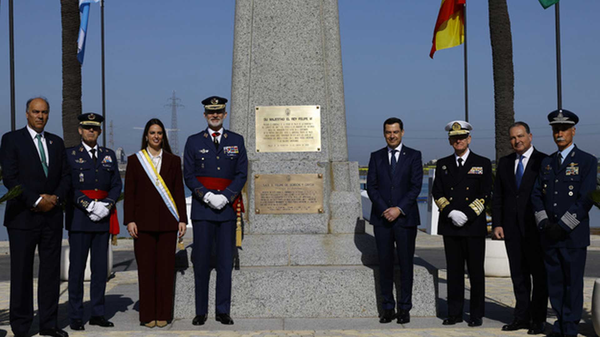 El jefe de la Fuerza Aérea Argentina realizó una visita oficial al Reino de España