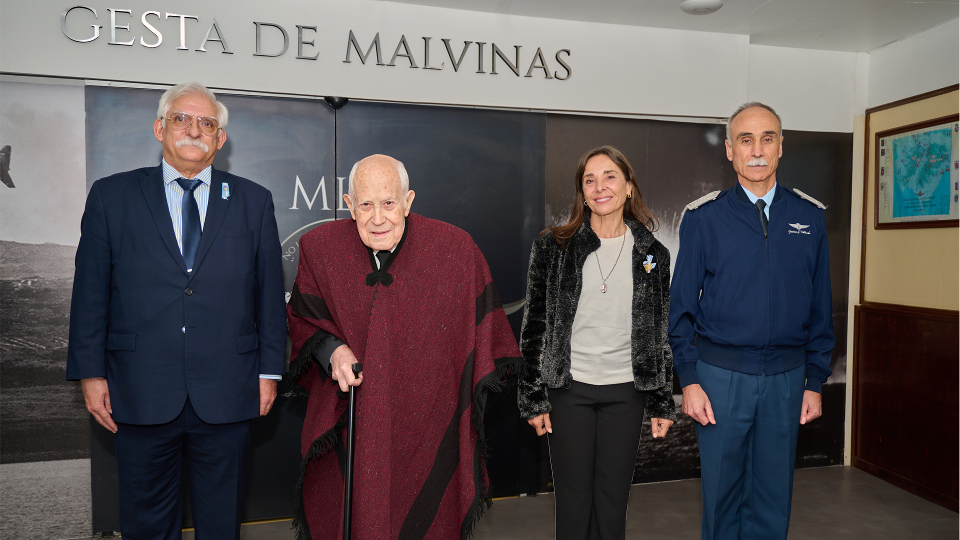 EN UNA EMOTIVA CEREMONIA, FUE RECONOCIDO EL BRIGADIER VGM (R) JORGE FRANCISCO MARTÍNEZ