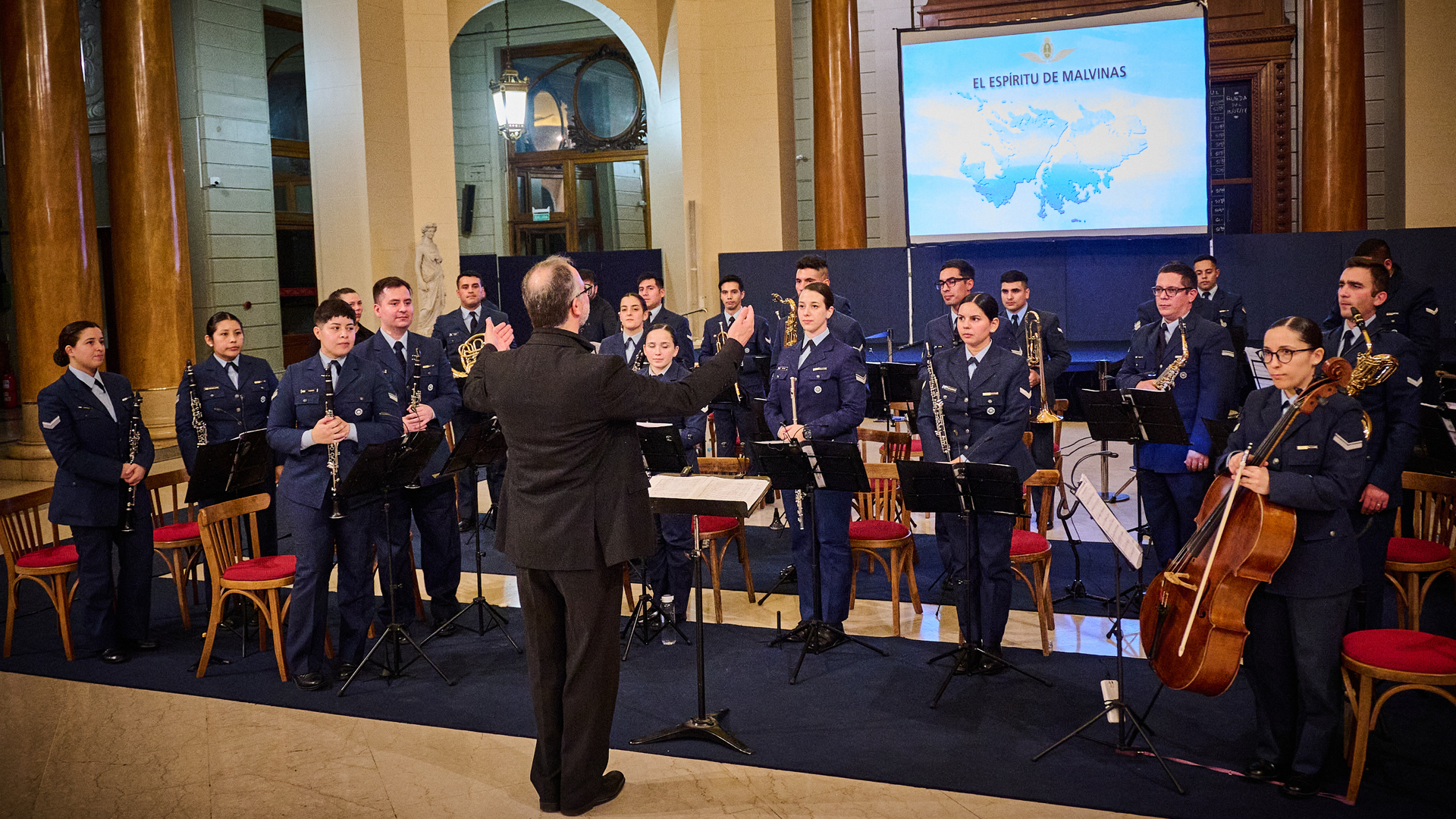 Concierto “El espíritu de Malvinas”, la historia a través de los sentidos.
