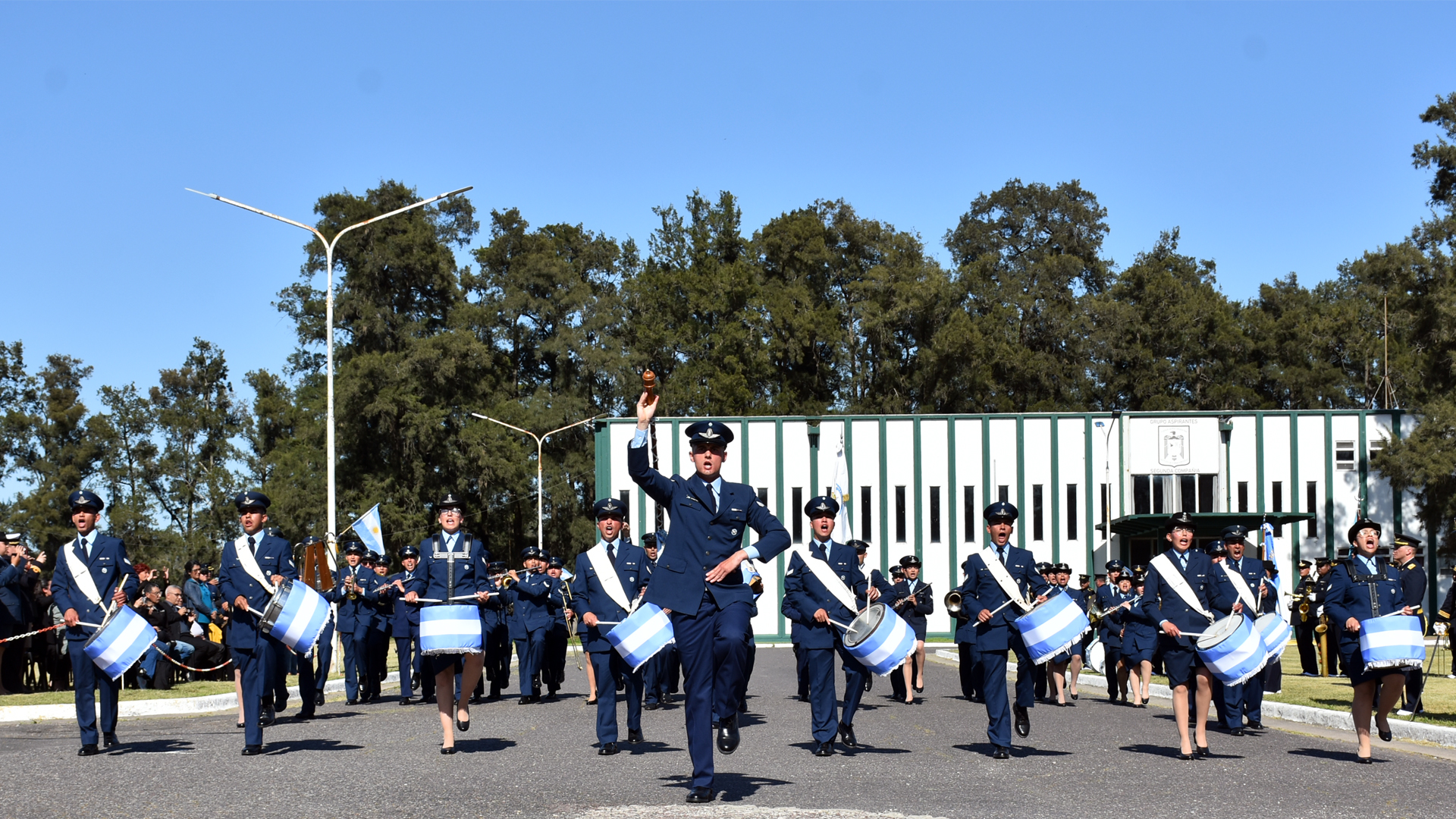 Egreso del Curso de Formación Militar de la especialidad Bandas Militares
