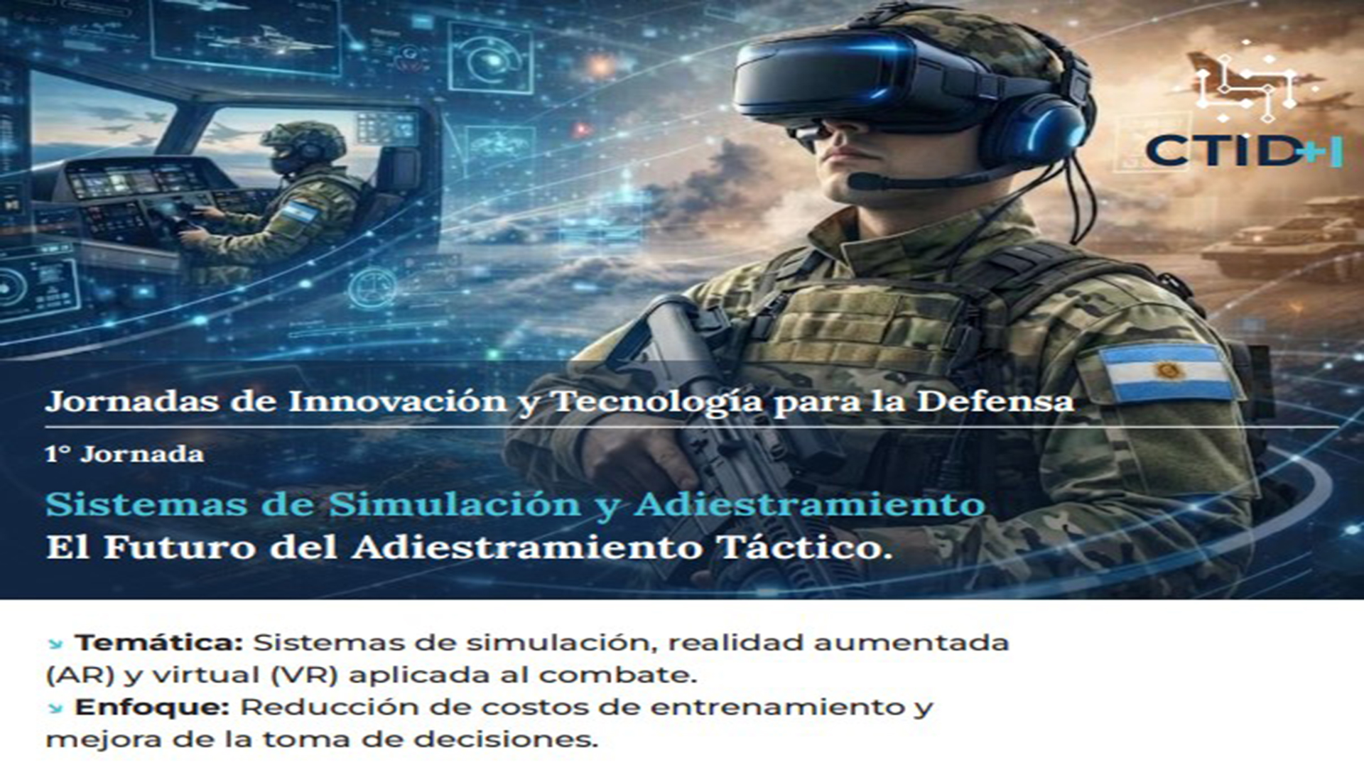 Congreso de Ciencia, Tecnología e Innovación para la Defensa.