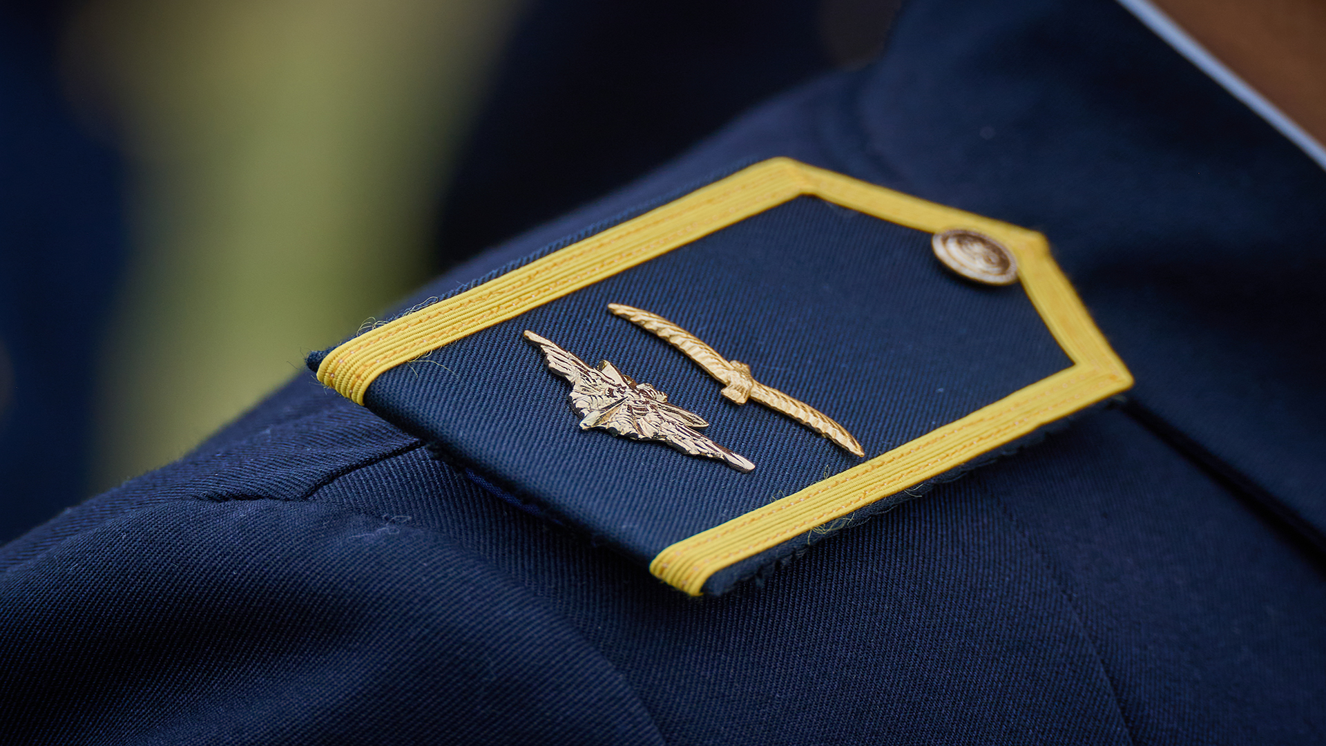 Los aspirantes de la Fuerza Aérea Argentina recibieron sus uniformes