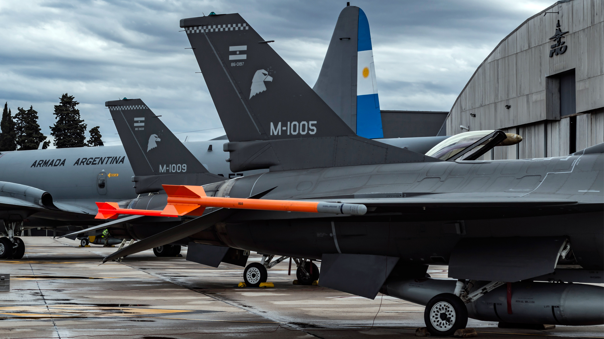 La Fuerza Aérea y la Armada realizaron actividades colaborativas con sus respectivas capacidades