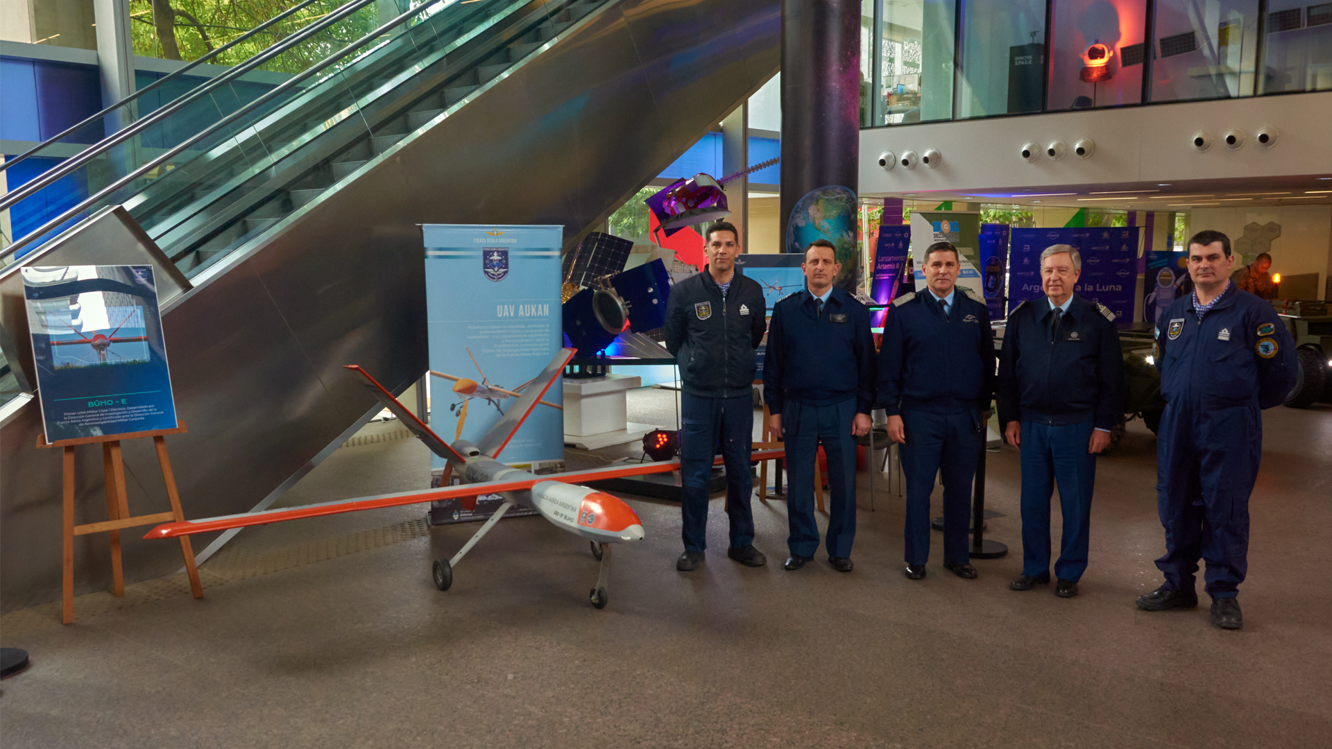 La Fuerza Aérea Argentina participó de la 8ª jornada de Ciencia, Tecnología, Innovación y Desarrollo