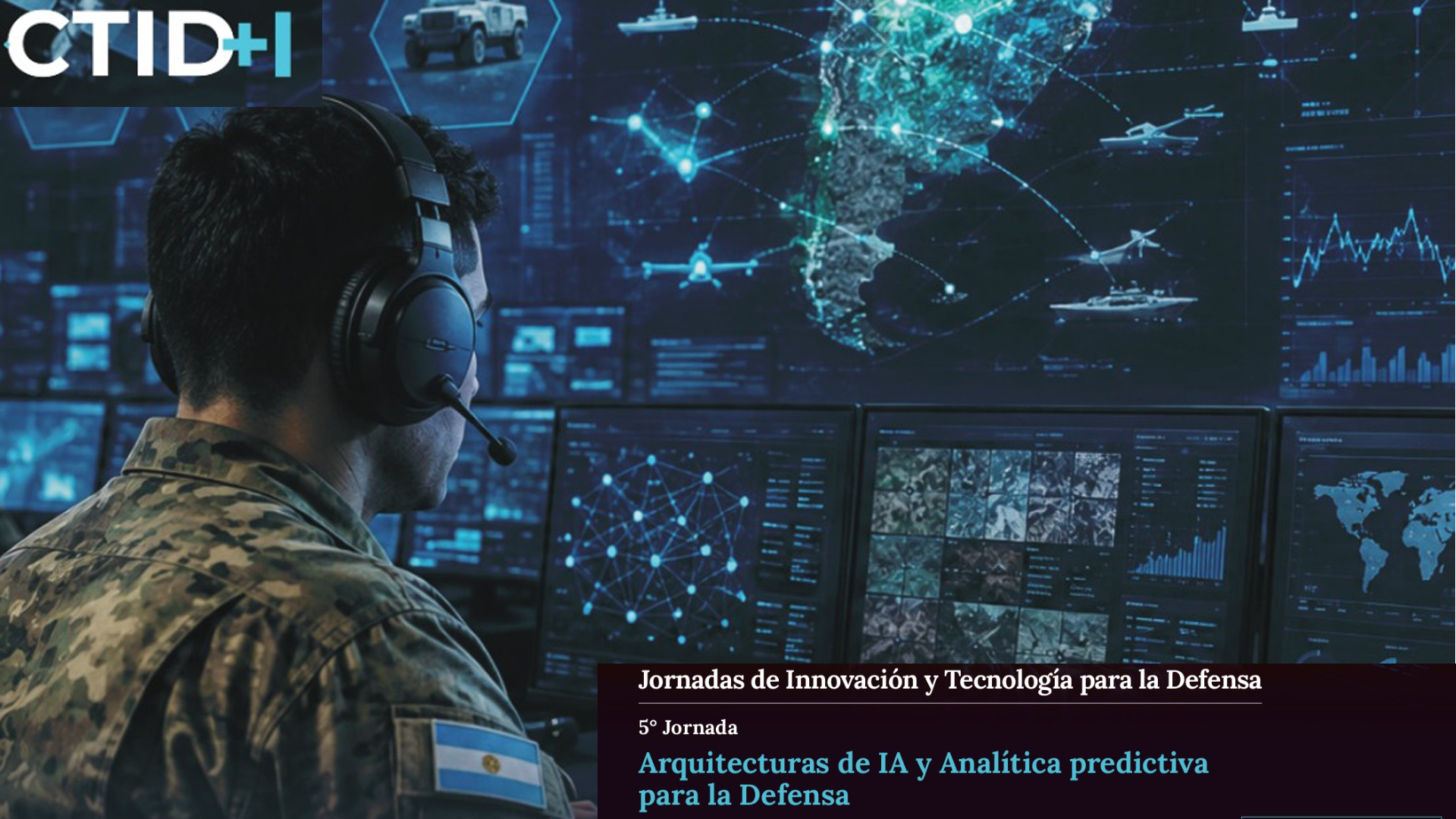 Se realizó una nueva edición de Ciencia, Tecnología e Innovación para la Defensa