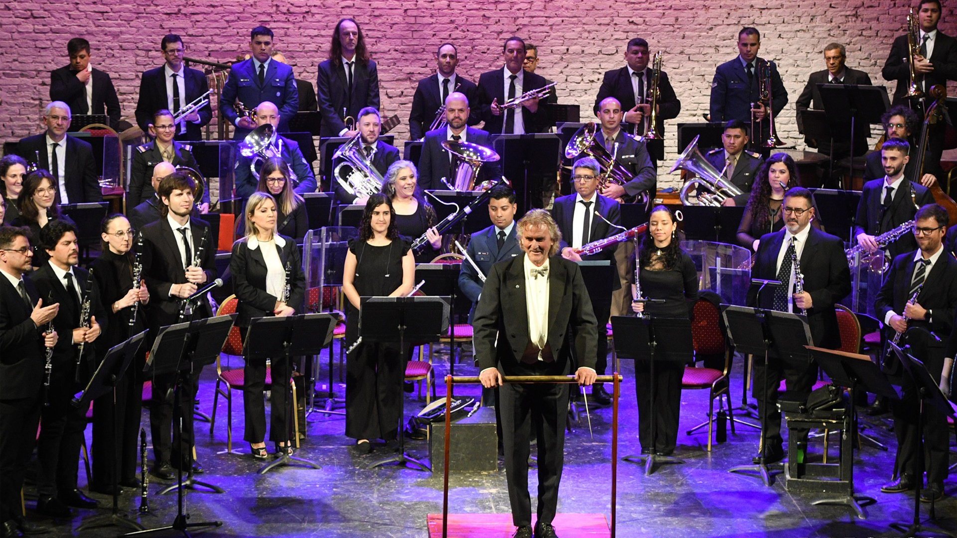 La Banda Militar de Música “Santa Bárbara” en el concierto “Johan de Meij: Sonidos del mundo”