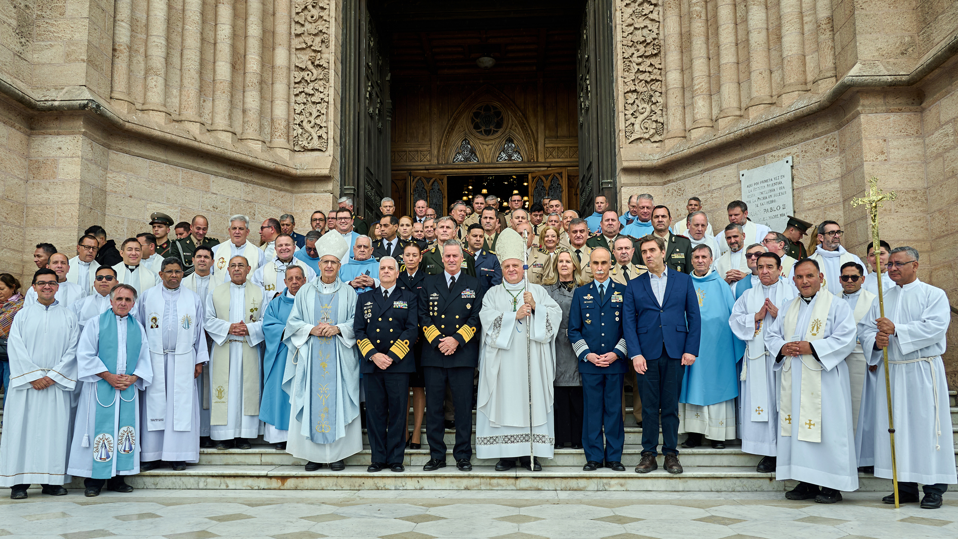 XXIII Peregrinación Castrense y de las Fuerzas Federales de Seguridad al Santuario de Luján
