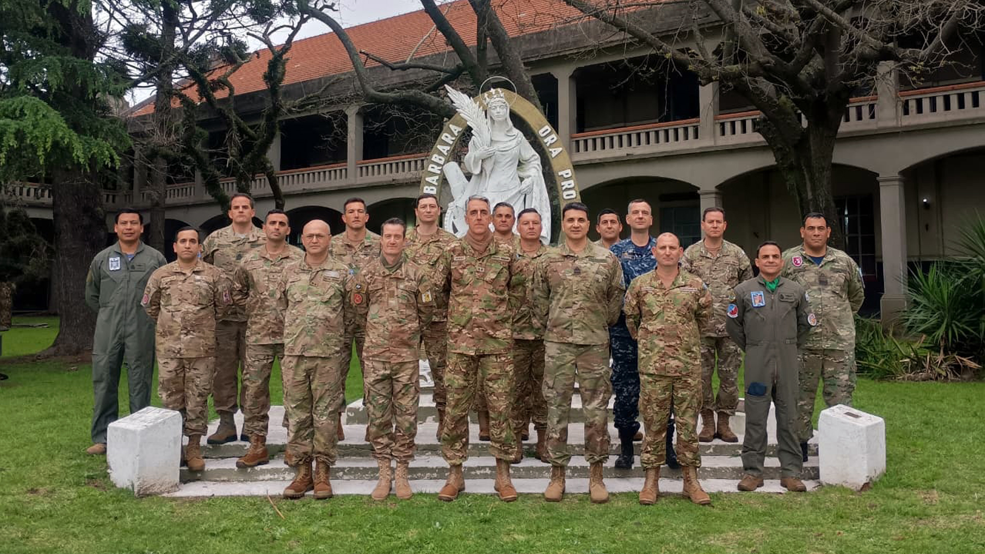 La Fuerza Aérea Argentina participó del Curso Conjunto de Apoyo de Fuego