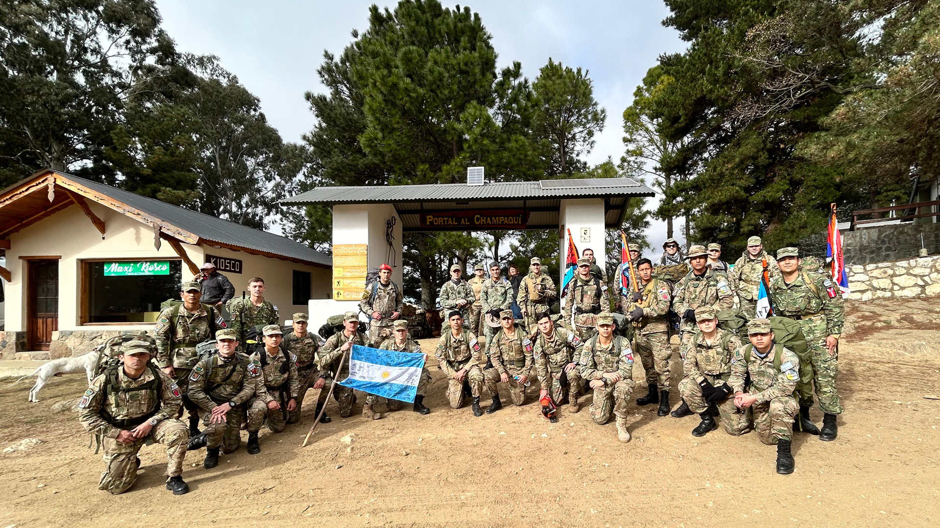 Ejercicio Operativo “Ascenso al Cerro Champaquí”