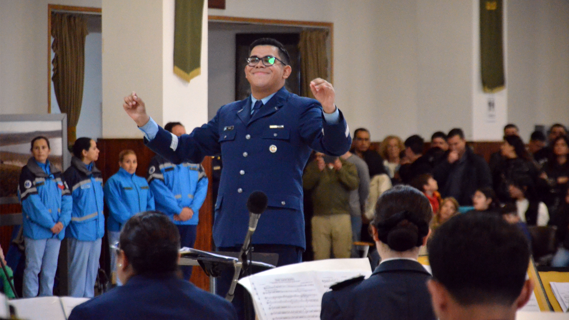 Megaconcierto de Bandas de las Fuerzas Armadas y de Seguridad 2026