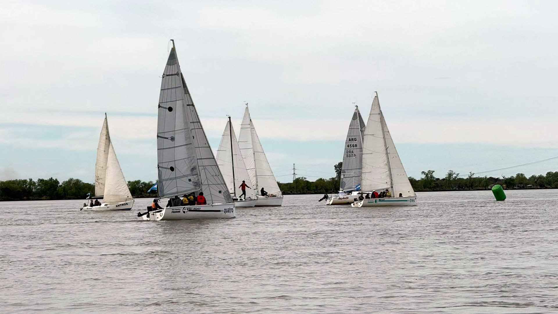 La II Brigada Aérea participó de la Regata de veleros Cabinados “Fuerza Aérea Argentina