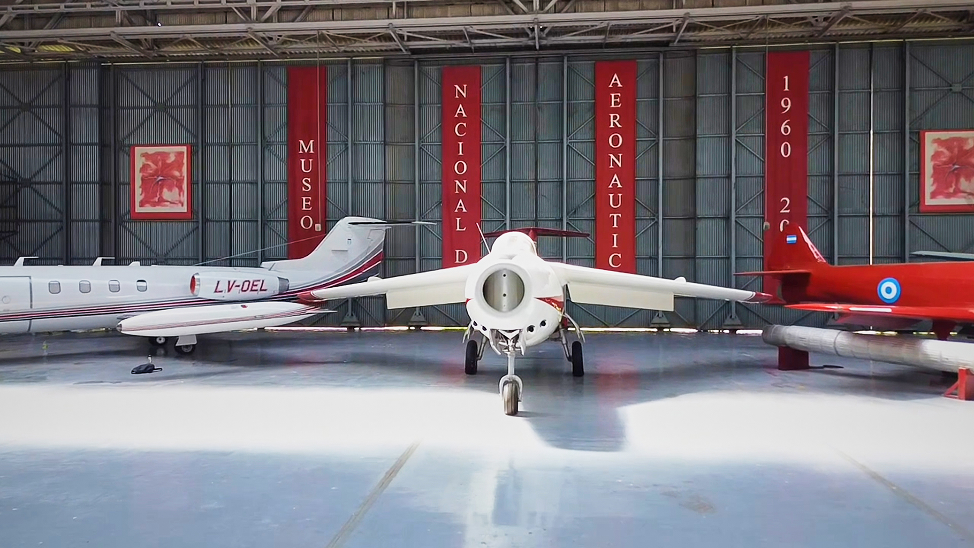 El Museo Nacional de Aeronáutica reabre sus puertas